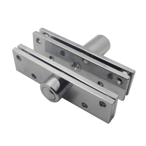  Dobradiça para Porta Pivotante Aço Inox Dovale 