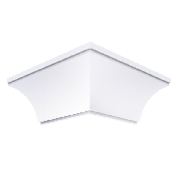  Cantoneira Rígido de PVC 6m Plasbil 