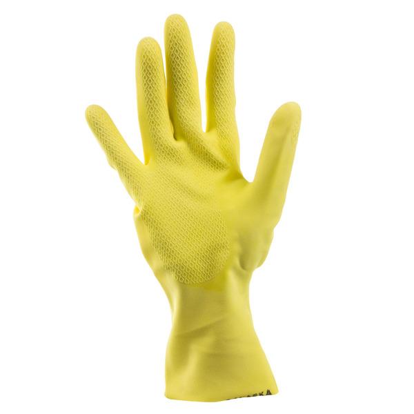  Luva Segurança Latex Antiderrapante Multiuso Duraplus Tamanho P 