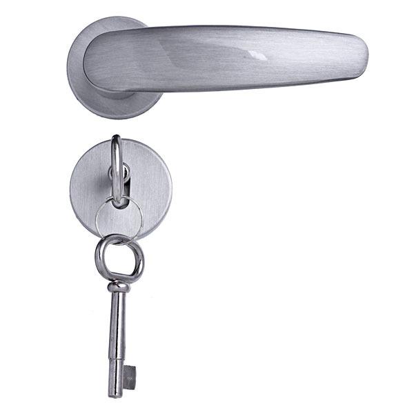  Fechadura Interna 40mm Aço Cromado Acetinado Arouca 