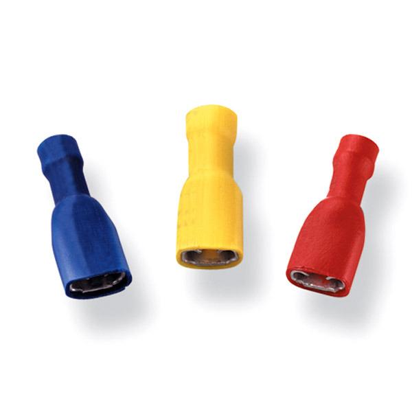  Engate Fêmea Isolado para Fio 1,10-2,00 mm² com 6Unidades Bemfixa 