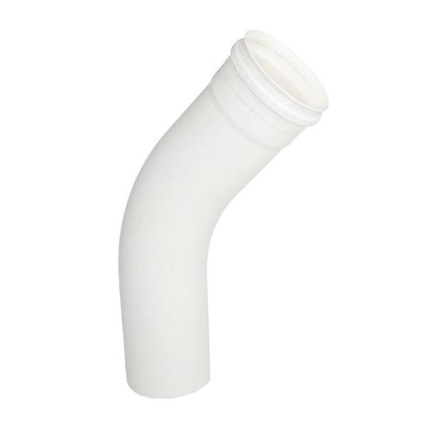 Curva 45° Longa PVC para Esgoto 75mm ou 3