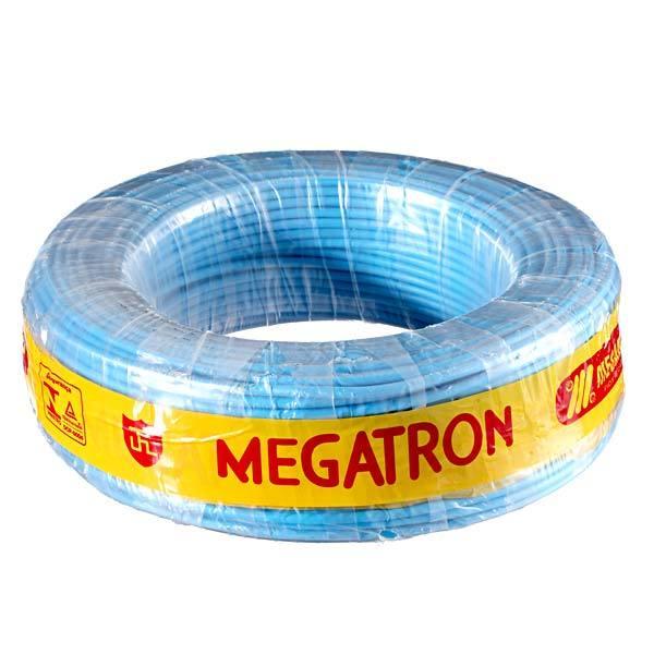  Cabo Flexível 6mm 100Metros Azul 750V Megatron 