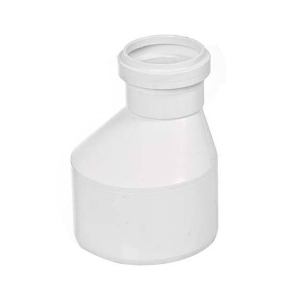 Redução Excêntrica PVC para Esgoto 75x50mm ou 3