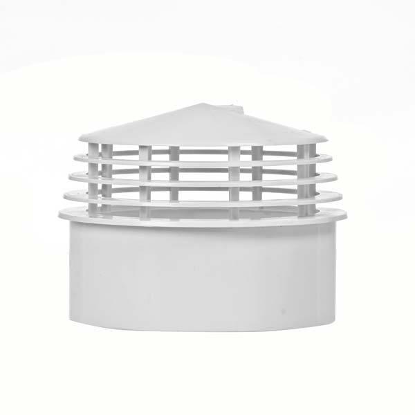  Terminal de Ventilação PVC para Esgoto 100mm ou 4
