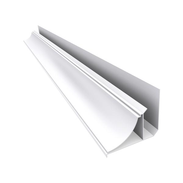  Acabamento Rígido de PVC 6m Plasbil 