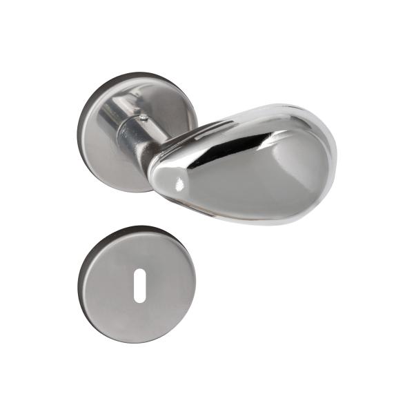  Fechadura Interna 40mm Aço Oxidado Aliança 