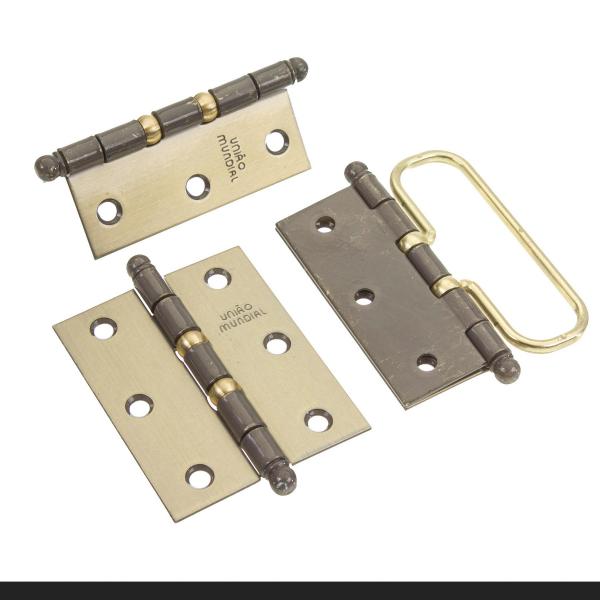  Dobradiça para Porta 3x2.1/2