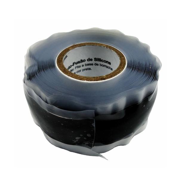  Fita Isolante Autofusão 5 Metros Preta DNI 