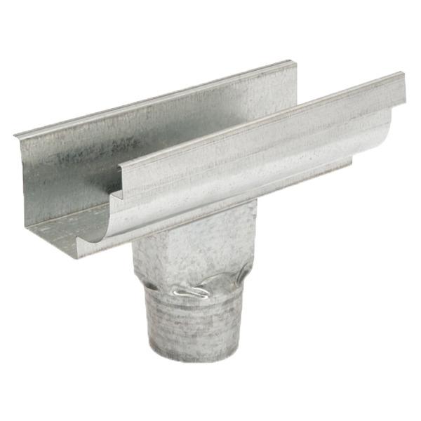  Emenda Galvanizada Moldura Bocal Corte 28cm Calha Forte 