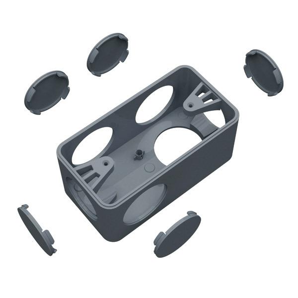  Caixa para Condulete 3/4 '' Tigre 