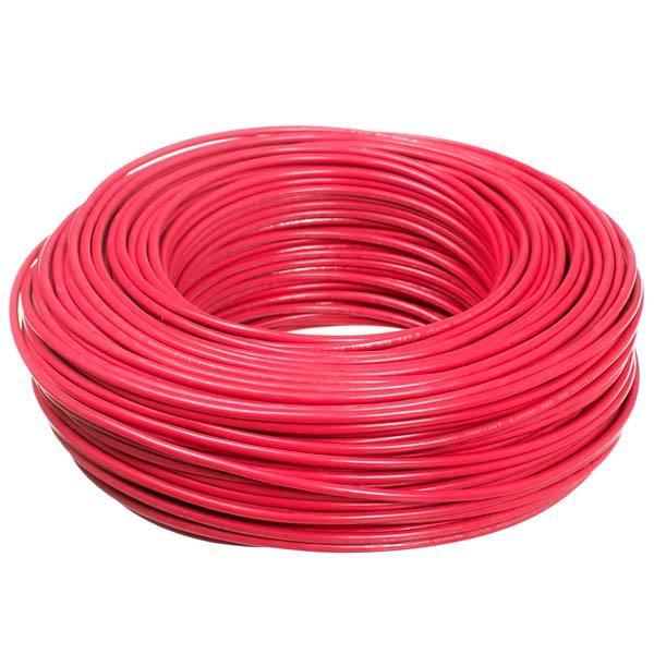  Cabo Flexível Superastic 2,5mm 100Metros Vermelho Prysmian 