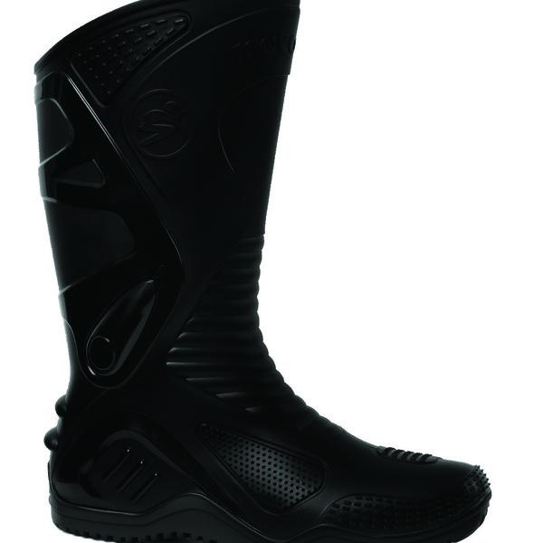  Bota Impermeável PVC Preto sem Biqueira Bracol 