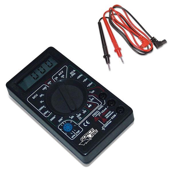 Multimetro Digital 5300 Force Line 
