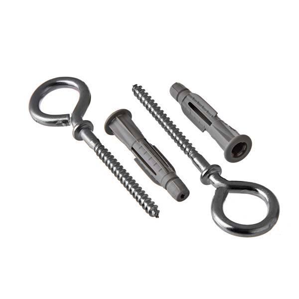  Saco 25 Buchas 6x65mm com Pitão Standers 