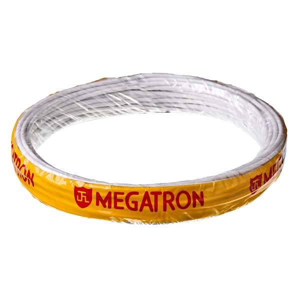  Cabo Flexível 1,5mm 15Metros Branco 750V Megatron 