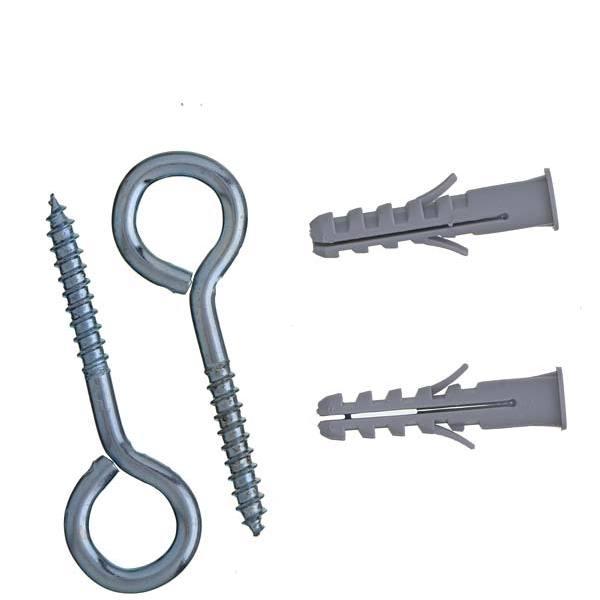  Cartela 2 Buchas 4,4x70mm com Pitão Standers 