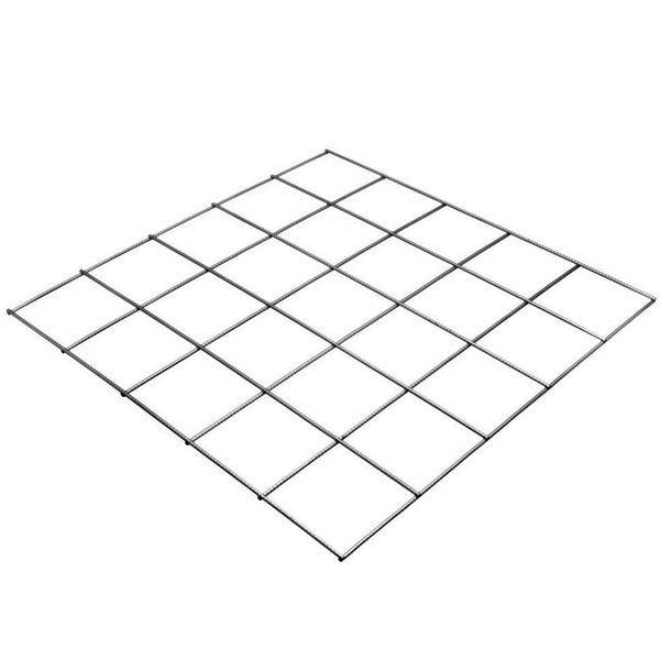  Tela Aço Leve Diâmetro do Arame de 3,4mm Malha 20x20cm Painel de 2x3m Gerdau 