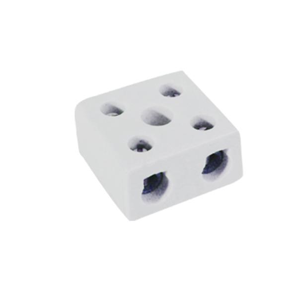  Conector Bipolar Porcelana 6mm A.Santos 