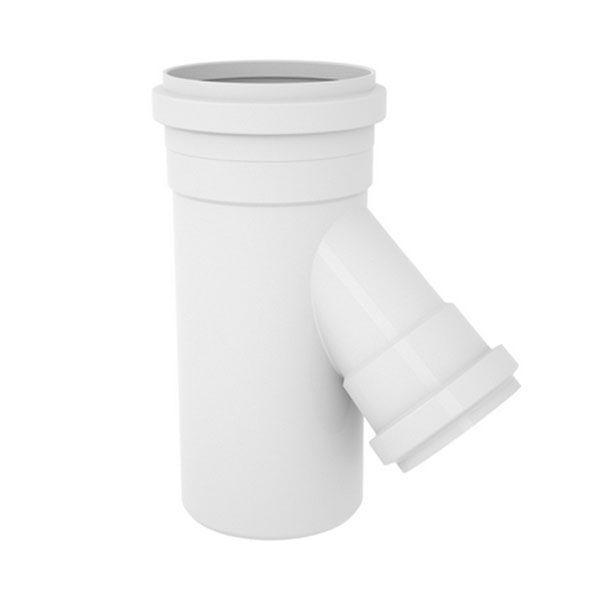  Junção Invertida PVC para Esgoto 75mm ou 3