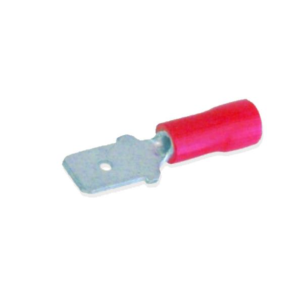  Engate Macho Isolado para Fios 0,5-1,5 mm² com 20Unidades A.Santos 