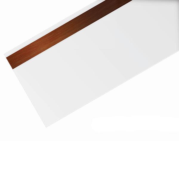  Forro Rígido de PVC 4,00x0,20m Axion 