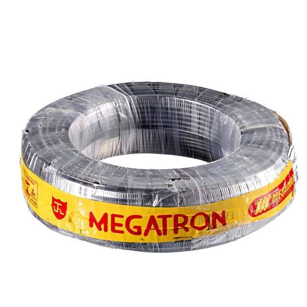  Cabo Flexível 6mm 100Metros Preto 750V Megatron 