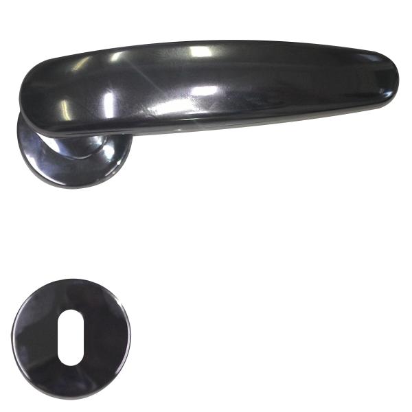  Fechadura Interna 40mm Aço Cromado Arouca 