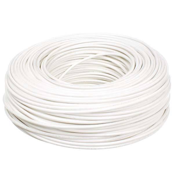  Cabo Flexível Superastic 4mm 100Metros Branco Prysmian 