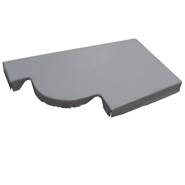  Cabeceira Calha Moldura 28 Direita Branca Calha Forte 