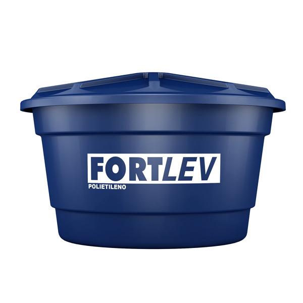  Caixa d'Água de Polietileno 1500L Azul 1,05m Fortlev 