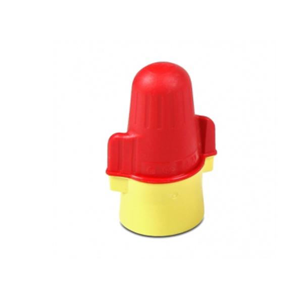  Conector Emenda Vermelho|Amarelo 3M 