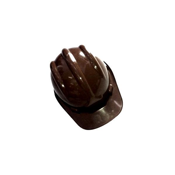  Capacete Aba Frontal Marrom Worker 