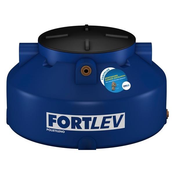  Caixa d'Água de Polietileno 500L Azul 0,65m Fortlev 