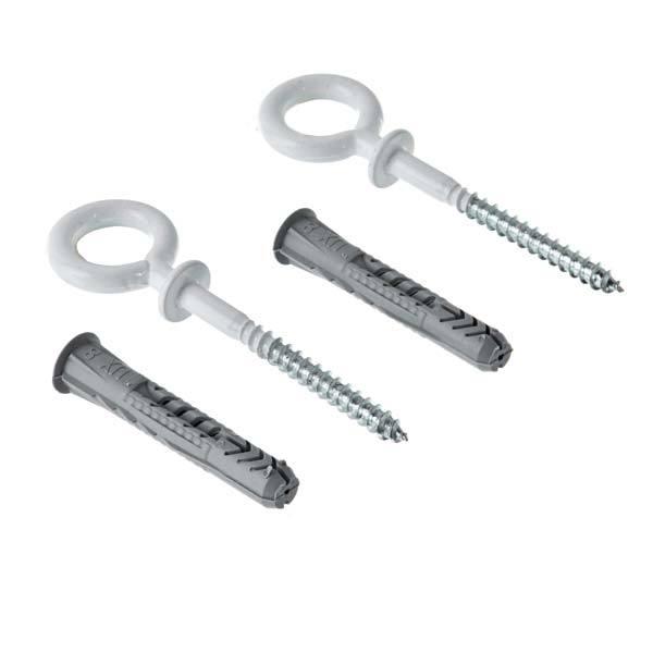  Cartela 2 Buchas 8mm com Pitão Fischer 