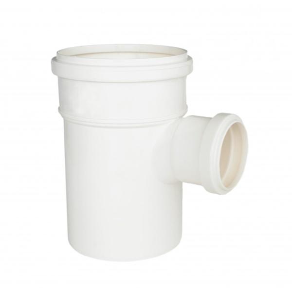  Tê de Redução PVC para Esgoto 75x50mm ou 3