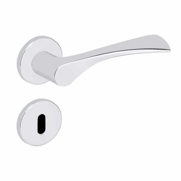  Fechadura Rigel Interna 40mm Cromado Rigel Imab 