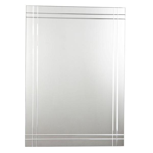  Espelho de Banheiro Retangular 50x70cm Delicat Sensea 