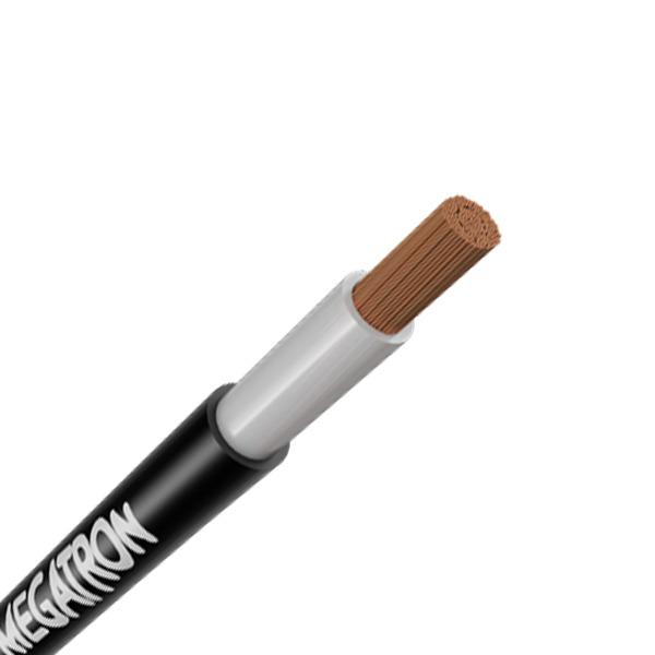  Cabo Flexível NAX 3x2,5mm 1KV Preto Megatron 