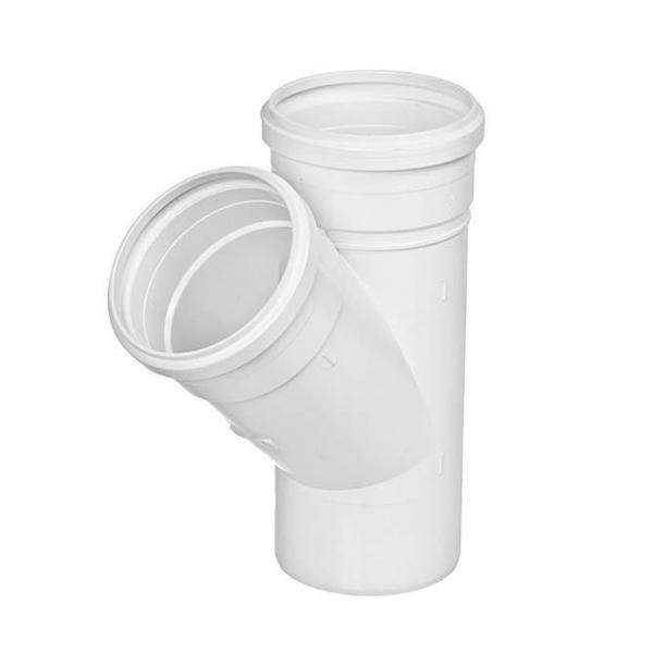  Junção PVC para Esgoto 75mm ou 3