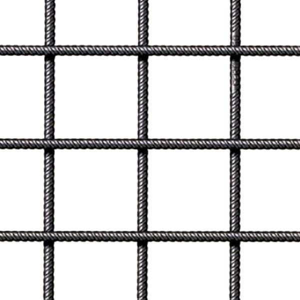  Tela Aço Média Diâmetro do Arame de 3,4mm Malha 15x15cm Painel de 2x3m Gerdau 