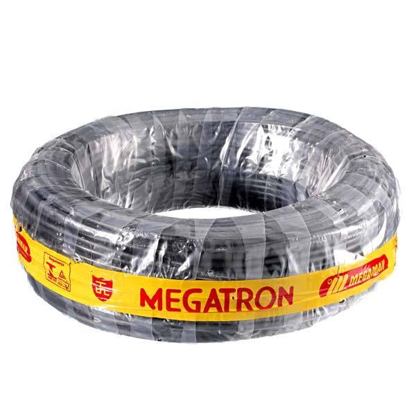 Cabo Flexível 10mm 100Metros Preto 750V Megatron 